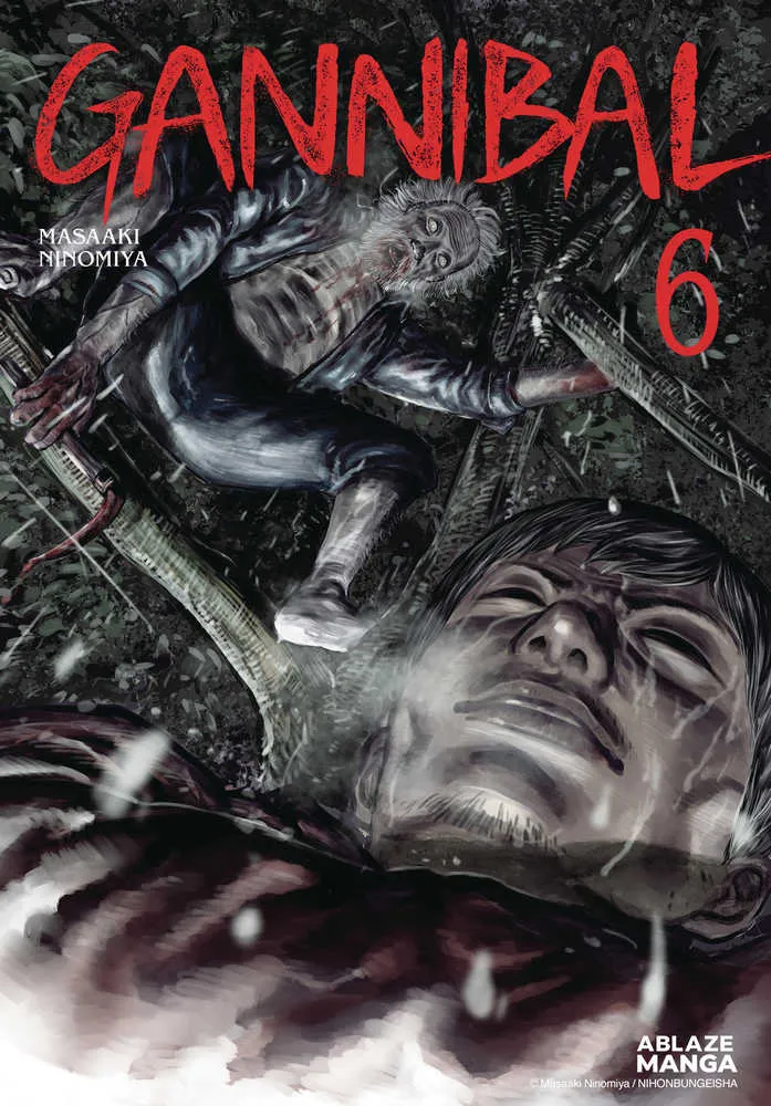 Gannibal, roman graphique, tome 06