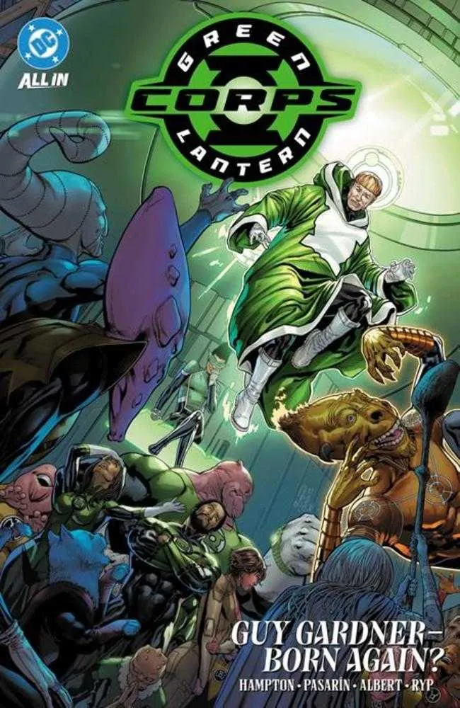 Green Lantern Corps Vol. 3 : Guy Gardner - Renaissance ? (TPB)