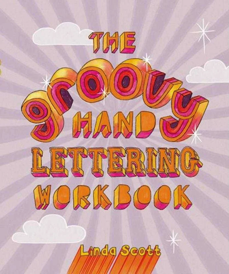 Groovy Hand Lettering TPB