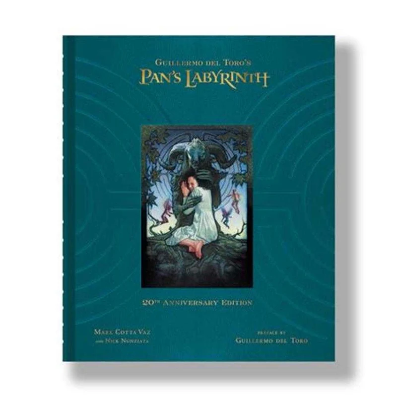 Le Labyrinthe de Pan de Guillermo Del Toro (édition reliée)