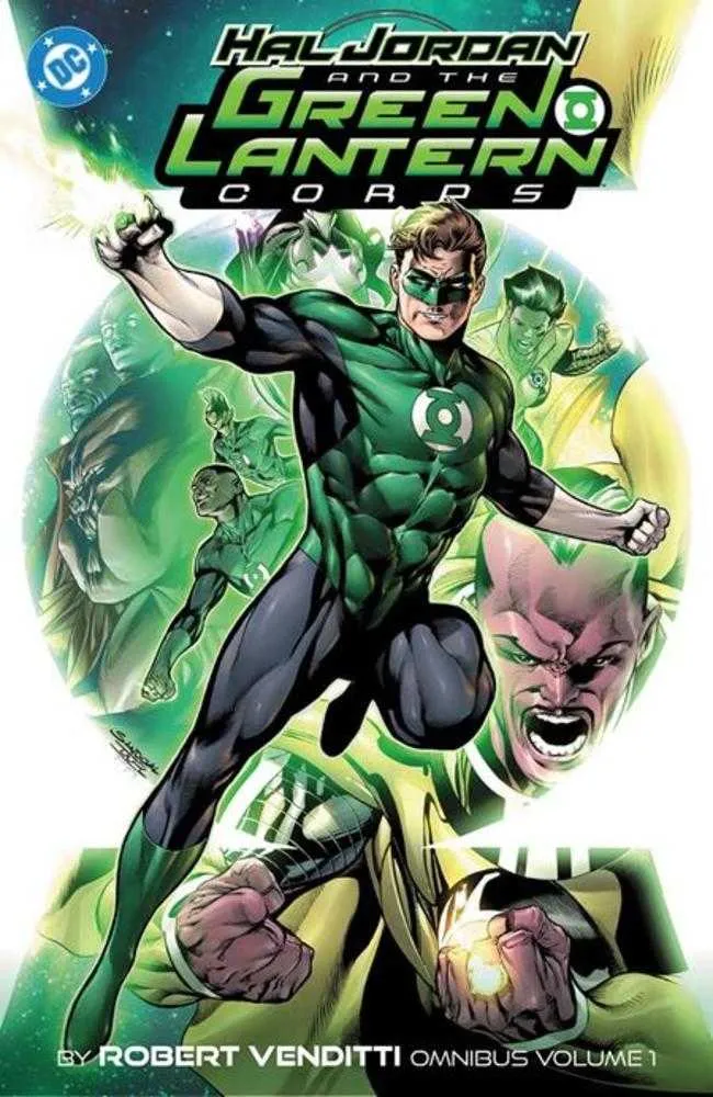 Hal Jordan et le Corps des Green Lantern par Robert Venditti Omnibus Vol. 1