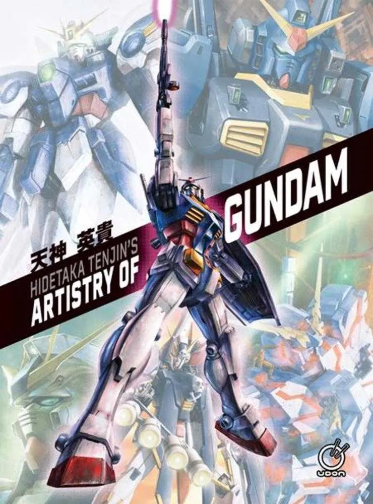 L'art de Hidetaka Tenjin dans Gundam