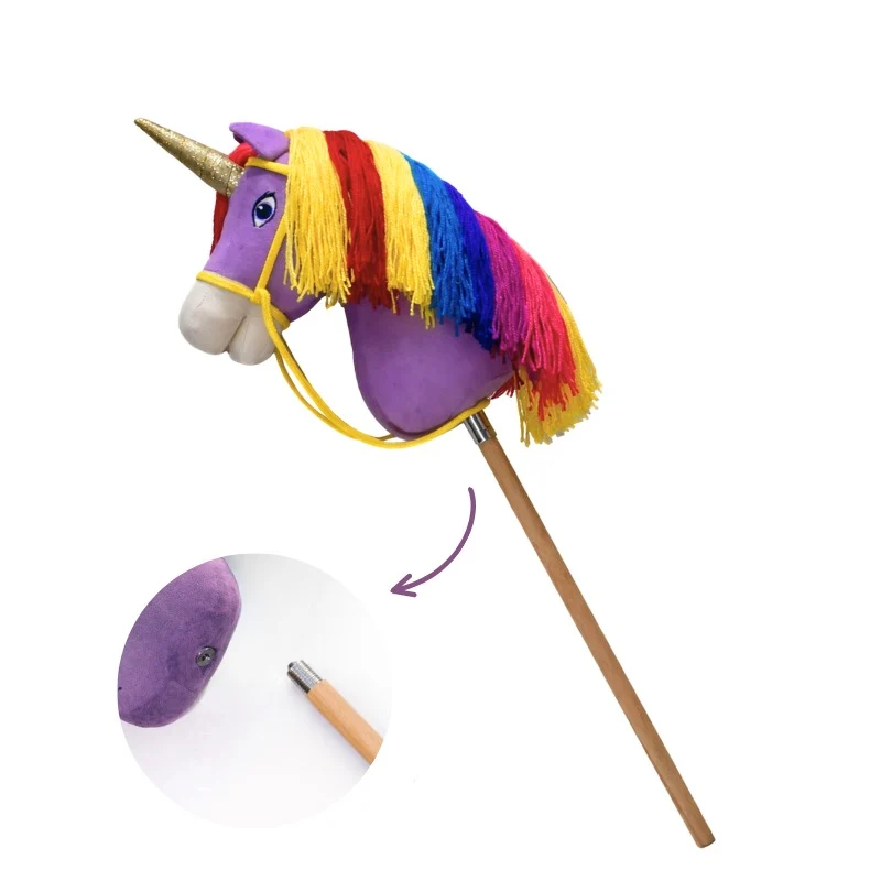 Cheval bâton Kavalkade Unicorn Academy