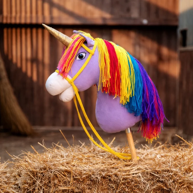 Cheval bâton Kavalkade Unicorn Academy