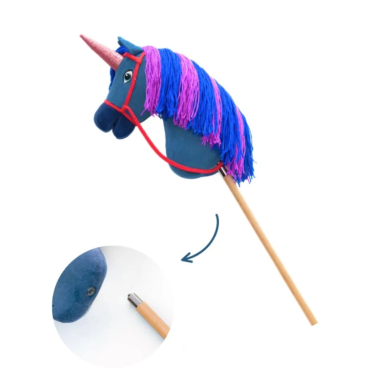 Cheval bâton Kavalkade Unicorn Academy