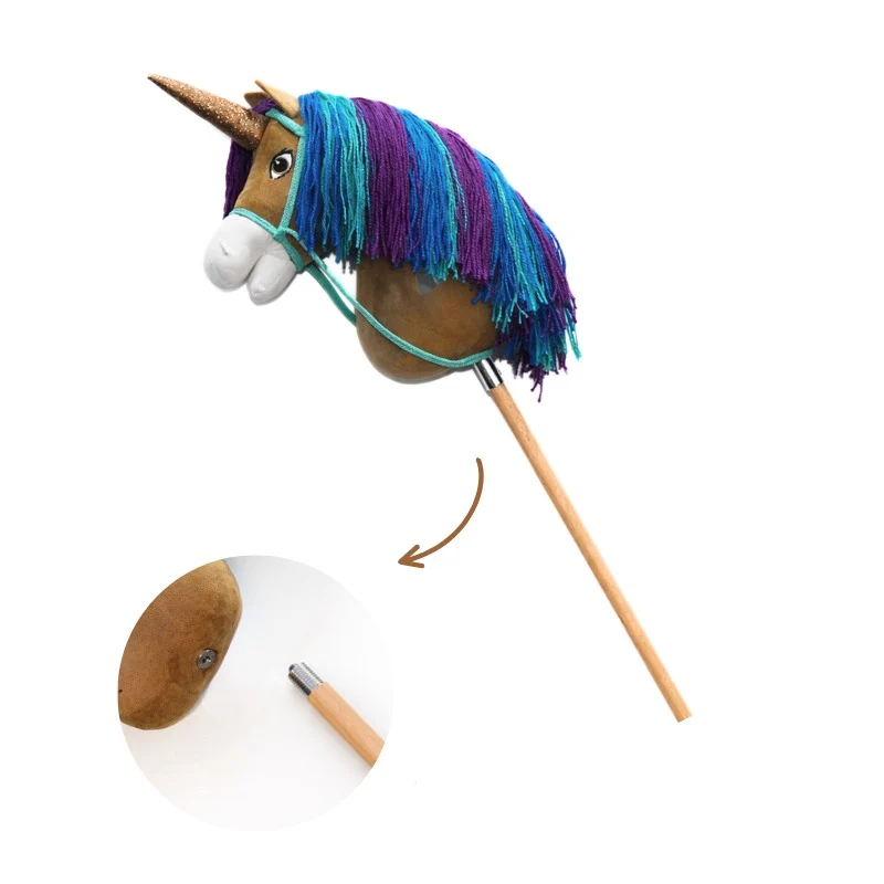 Cheval bâton Kavalkade Unicorn Academy