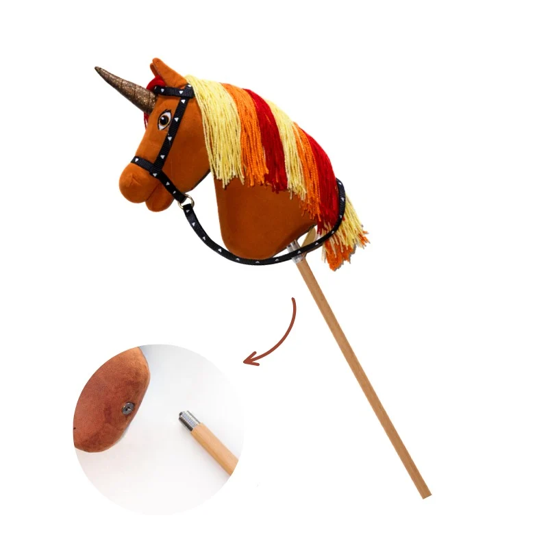 Cheval bâton Kavalkade Unicorn Academy