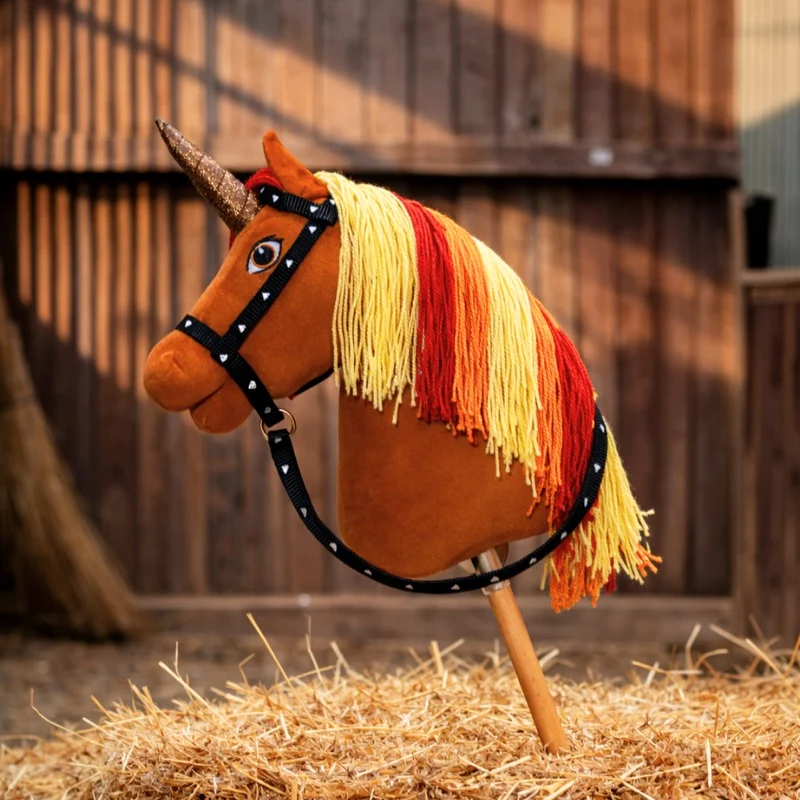Cheval bâton Kavalkade Unicorn Academy