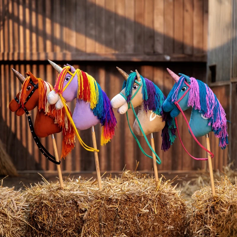 Cheval bâton Kavalkade Unicorn Academy