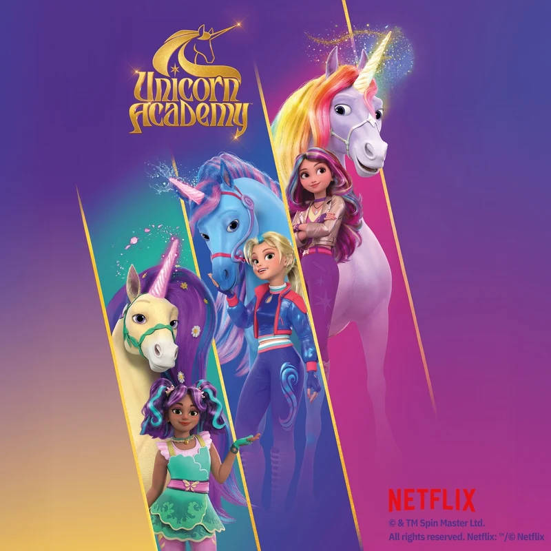 Cheval bâton Kavalkade Unicorn Academy