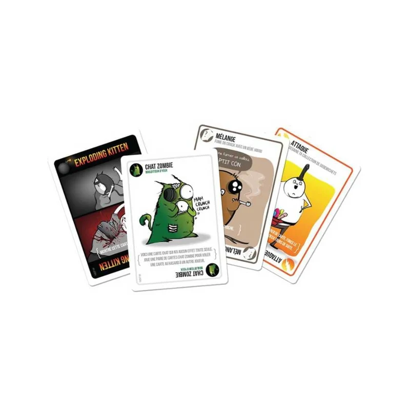 Exploding Kittens: NSFW (FR)