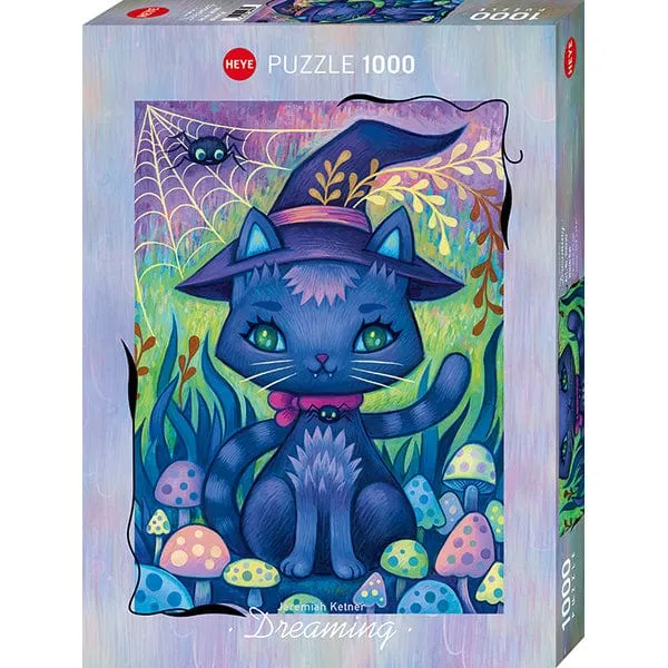Witch Cat, Dreaming (1000 pcs)