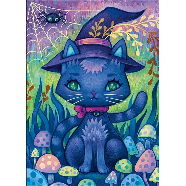 Witch Cat, Dreaming (1000 pcs)