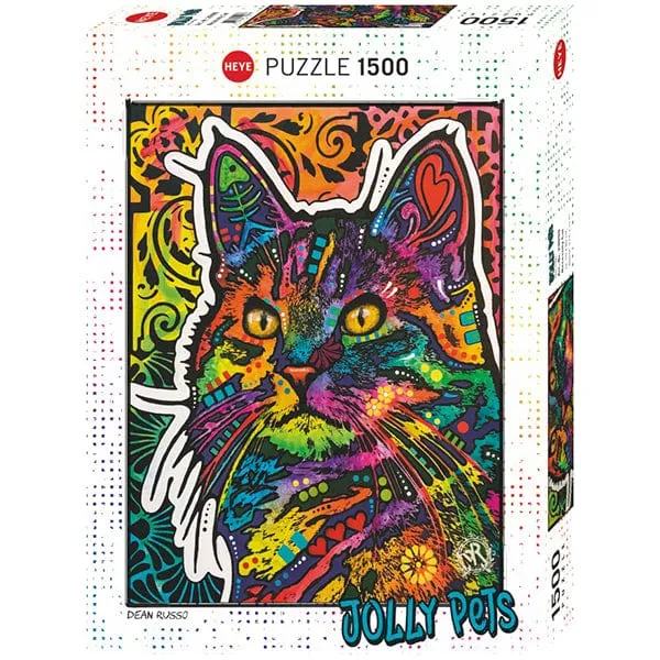 Necessity Cat, Jolly Pets (Puzzle 1500 pcs)