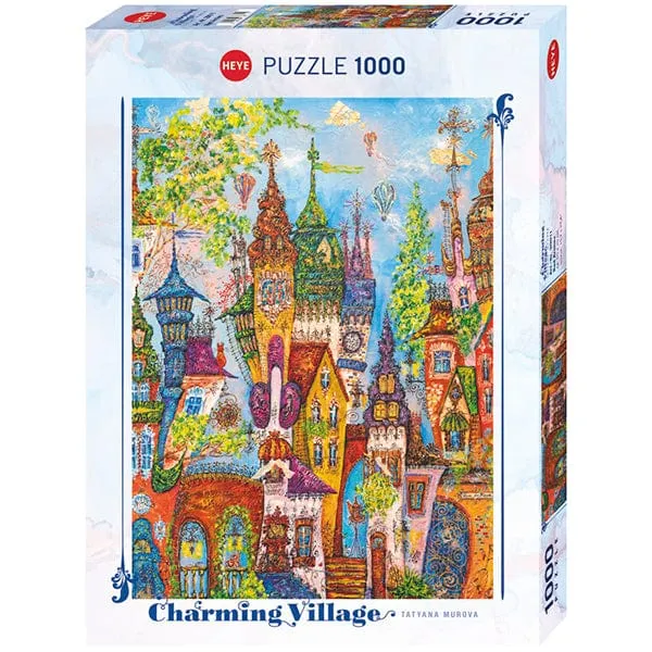 Red Arches, Charming Village (1000 pcs)