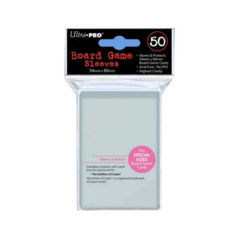 Sleeves: Catan 54x80 mm (50)