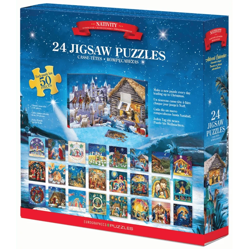 Advent Calendar - Nativity (24x50 pcs)
