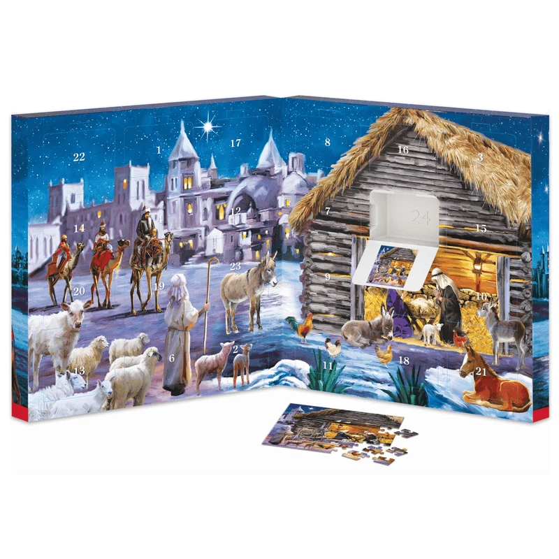 Advent Calendar - Nativity (24x50 pcs)