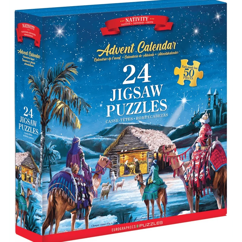 Advent Calendar - Nativity (24x50 pcs)