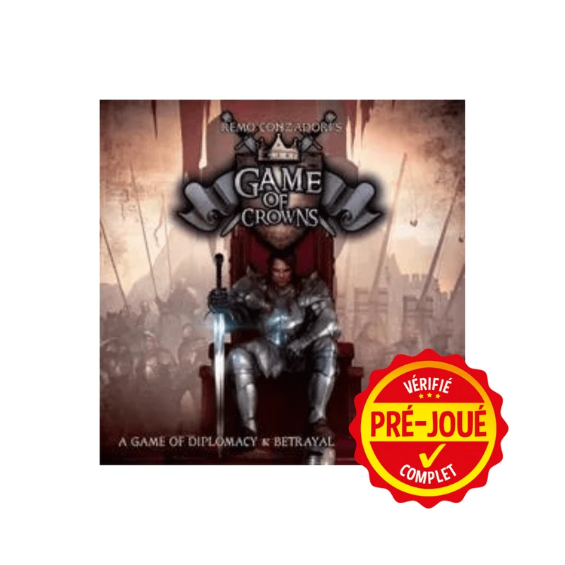 Game of crowns [pré-joué] (EN)