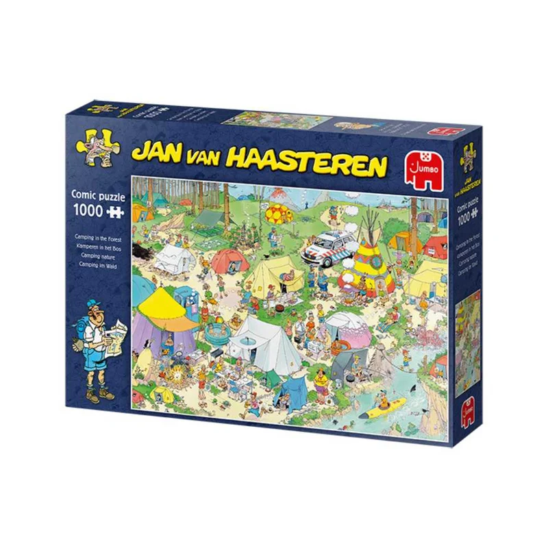 Camping nature, JvH (1000 pcs)