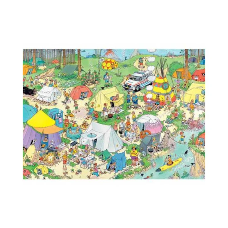 Camping nature, JvH (1000 pcs)