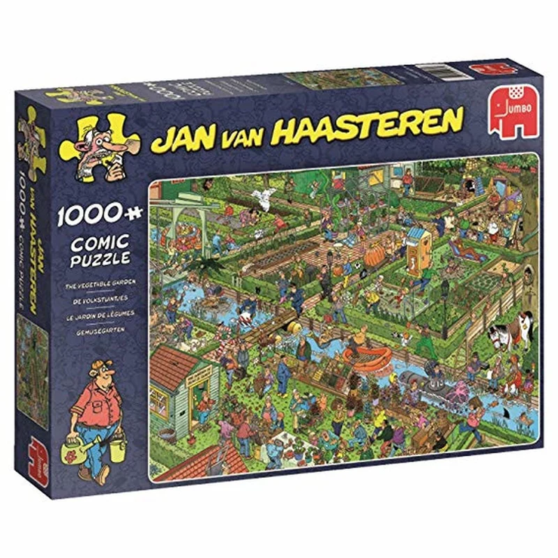 Le jardin de légumes, JvH (1000 pcs)