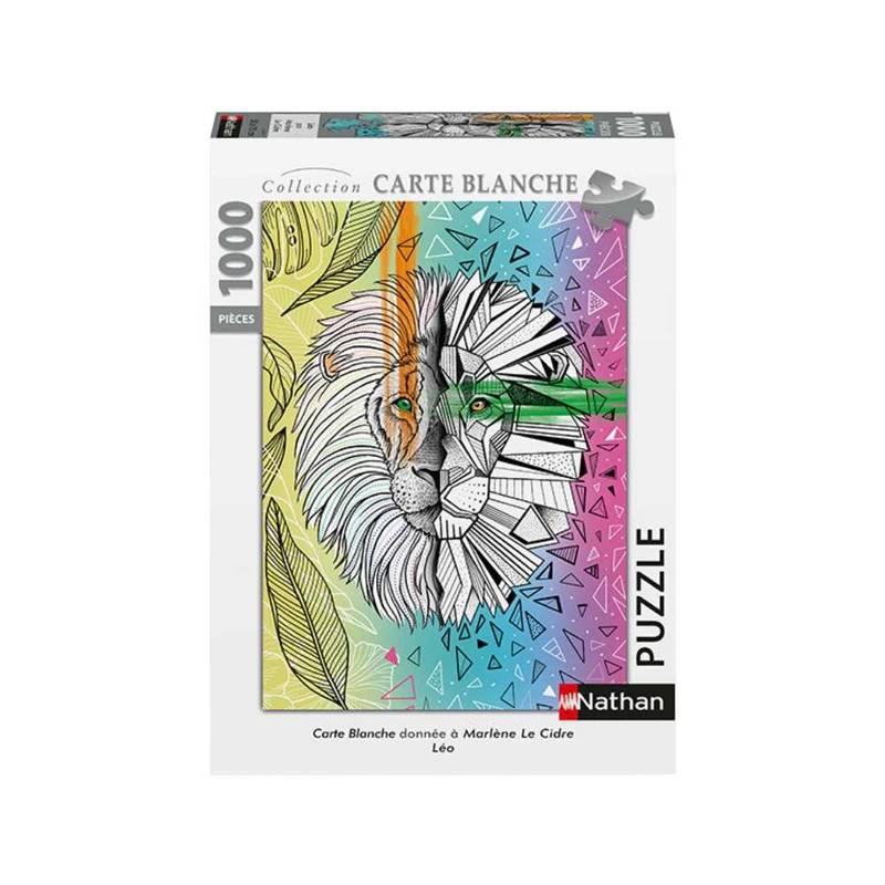 Marlène Le Cidre: Léo (1000 pcs)