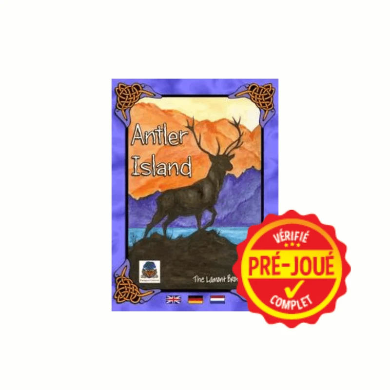 Antler island (pré-joué) (EN)