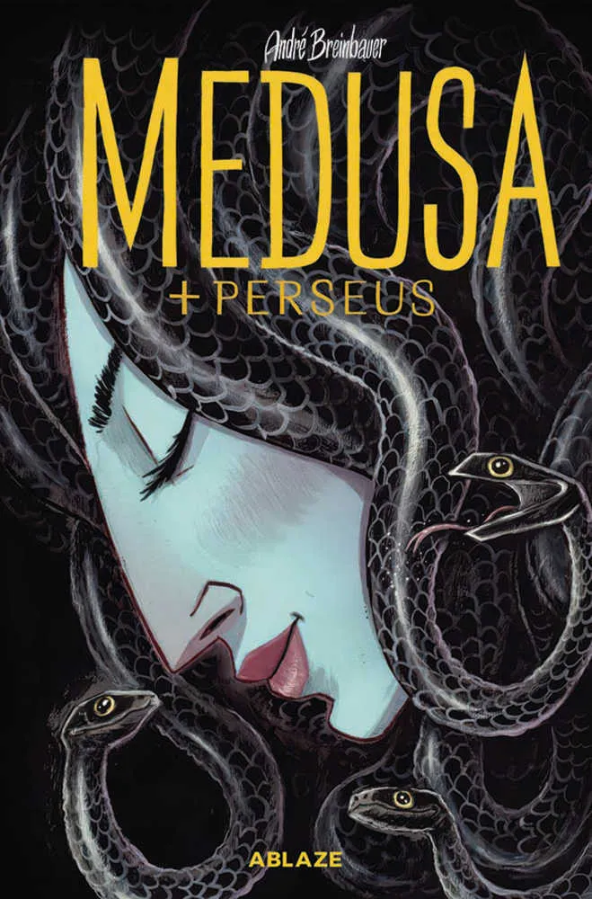 MÉDUSE ET PERSÉE (édition reliée)