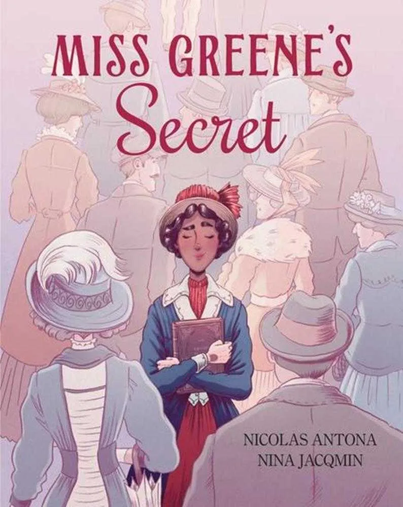 Le secret de Miss Greene (édition reliée)