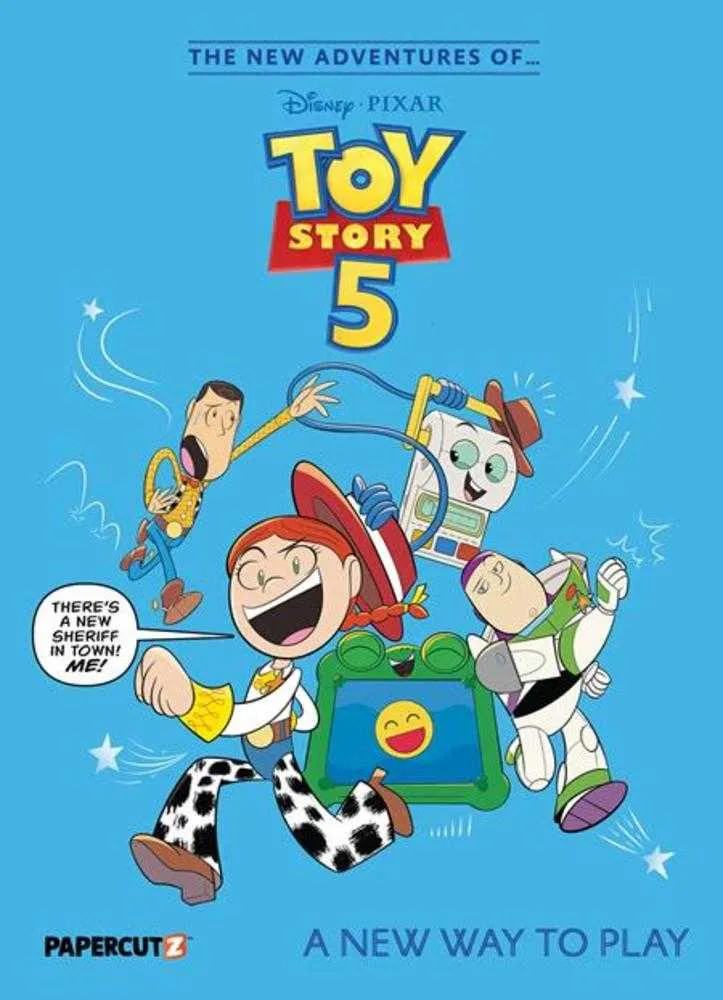 Les Nouvelles Aventures de Toy Story 5 TPB Volume 01 Une Nouvelle Façon de Jouer