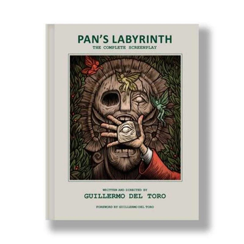 Le Labyrinthe de Pan (Édition reliée) Le scénario complet