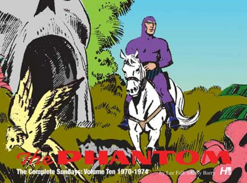 Phantom Hardcover Volume 10 L'intégrale des dimanches (1970-1974)