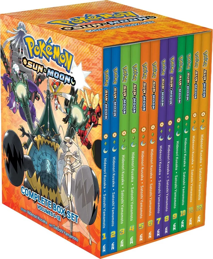 Coffret complet Pokémon Soleil et Lune