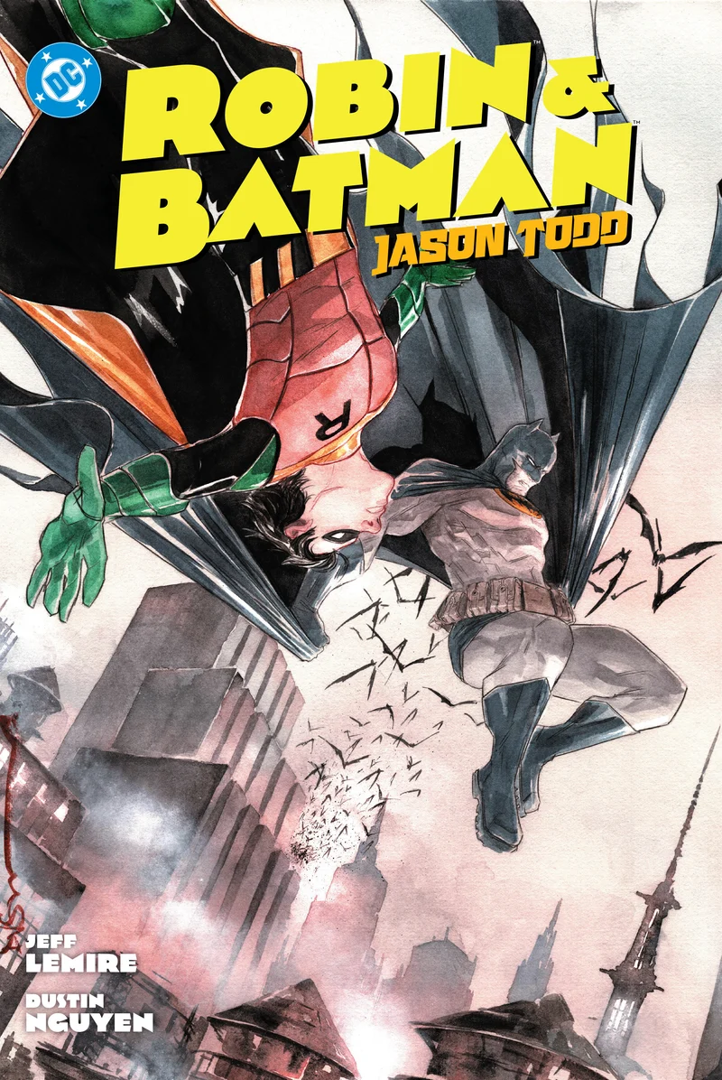 Robin et Batman : Jason Todd (album broché)