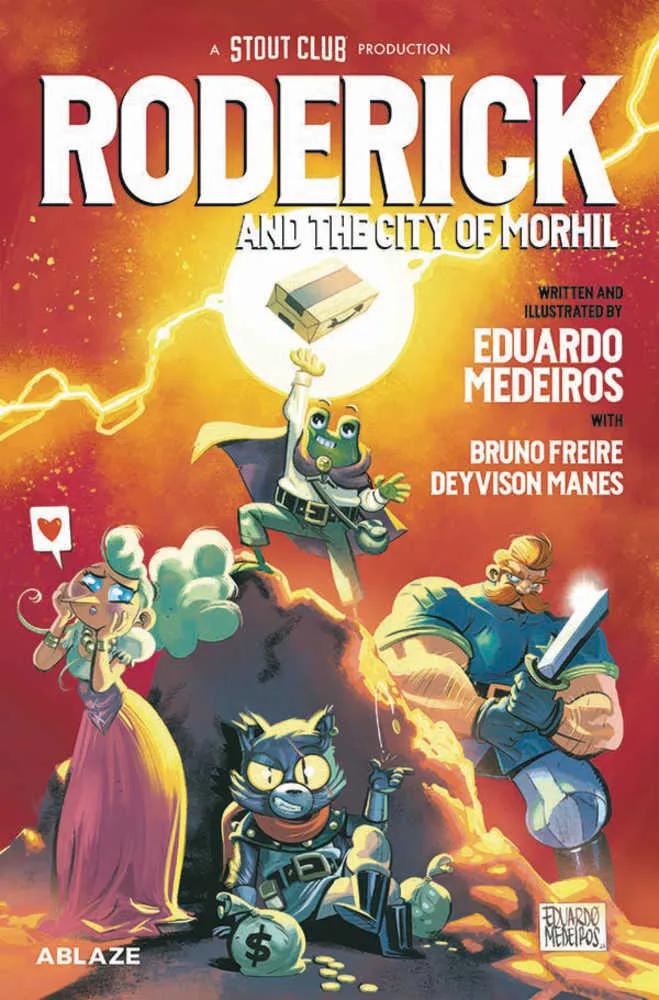 Roderick et la ville de Morhil TPB