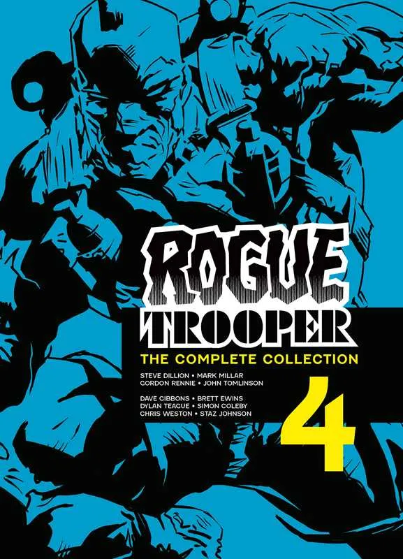Rogue Trooper TPB L'intégrale Livre 04