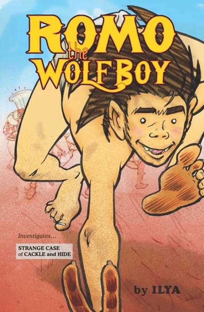 Romo le garçon-loup, tome 01 (TPB)