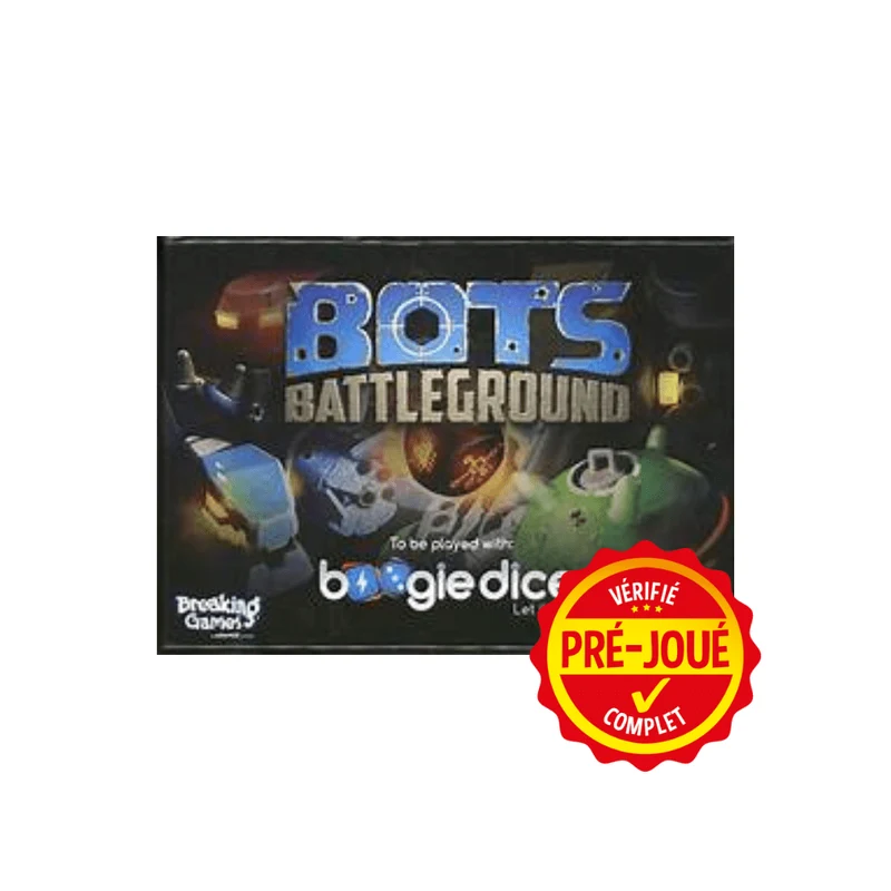 Bots Battleground [pré-joué] (EN)