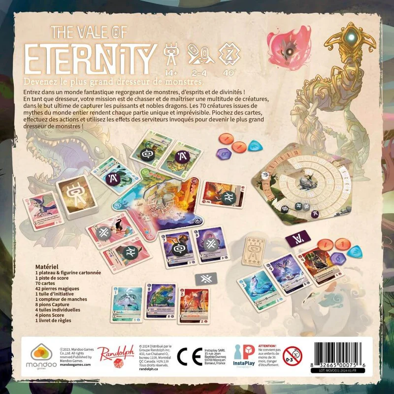 The Vale of Eternity (FR)