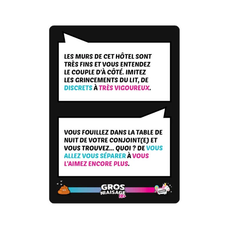 Gros Niaisage 18+ (FR)