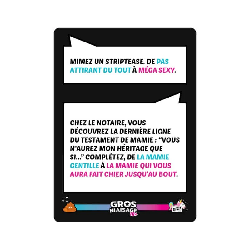Gros Niaisage 18+ (FR)