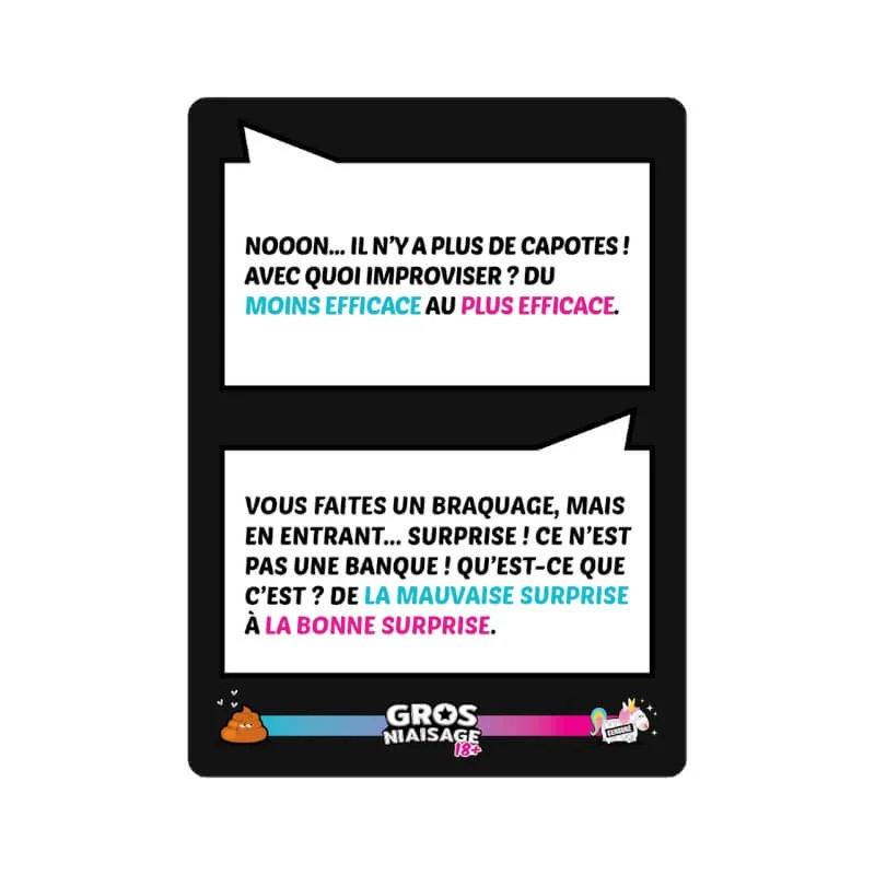 Gros Niaisage 18+ (FR)