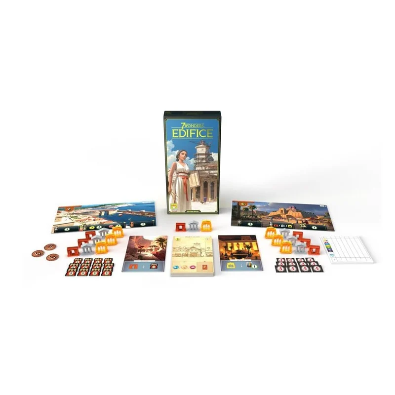 7 Wonders: Edifice (EN)