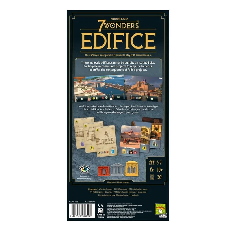 7 Wonders: Edifice (EN)