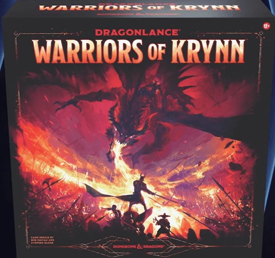 Dungeons & Dragons: Dragonlance: Warriors of Krynn