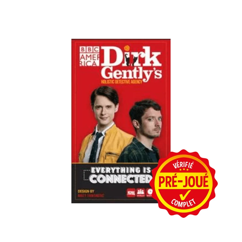 Dirk Gently's Holistic Detective Agency [pré-joué] (EN)