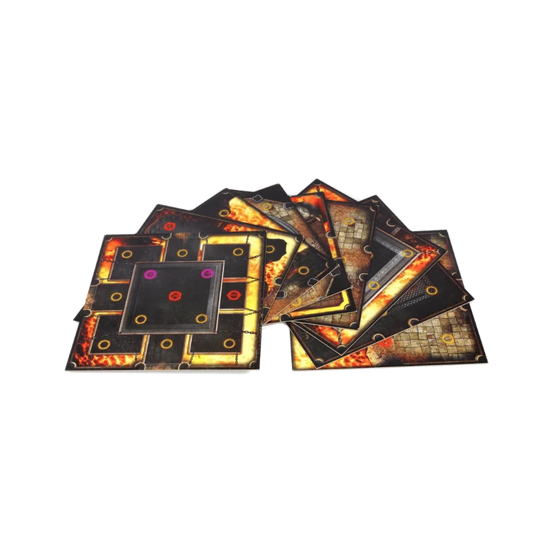 Dark Souls: Board Game: Wave 3: Darkroot Basin & Iron Keep Tiles