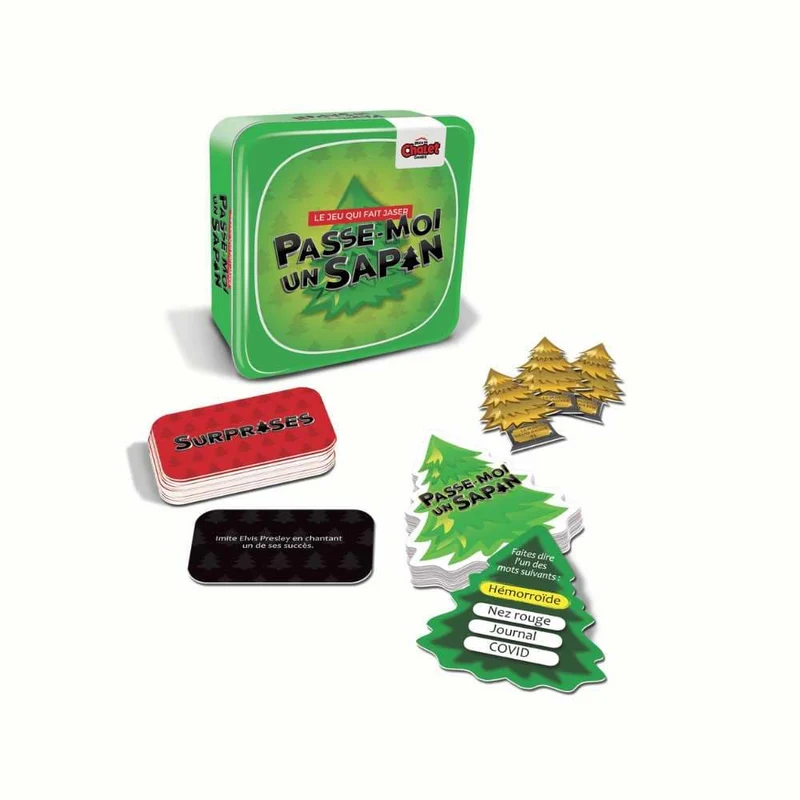 Passe-moi un sapin (FR)